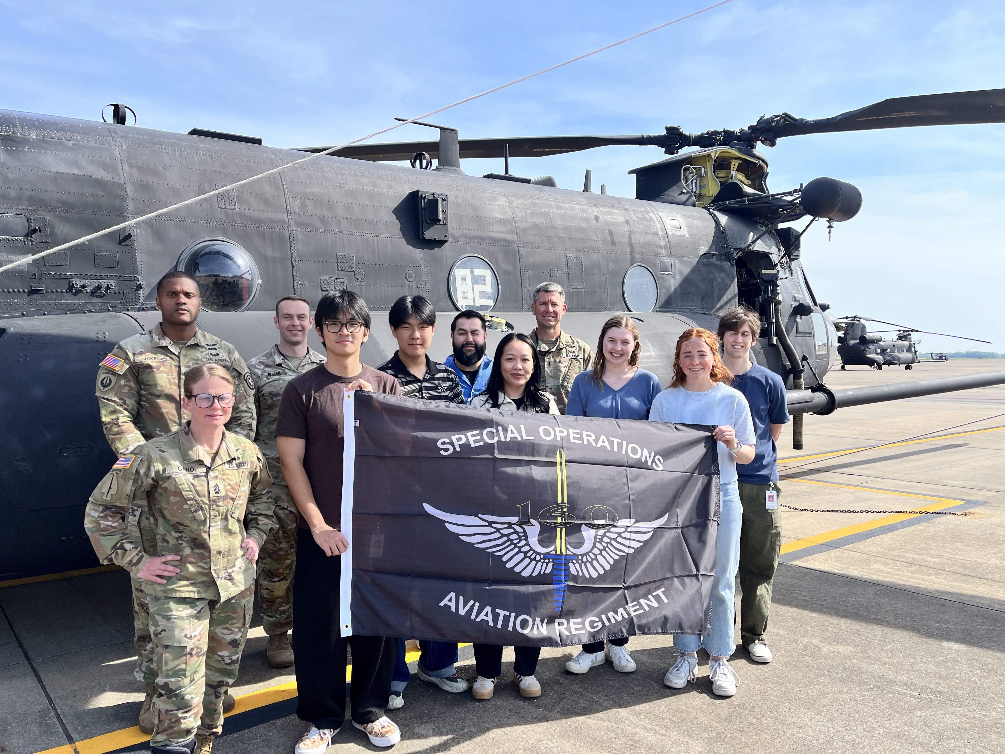 EDT Spring 26 team at Fort Campbell